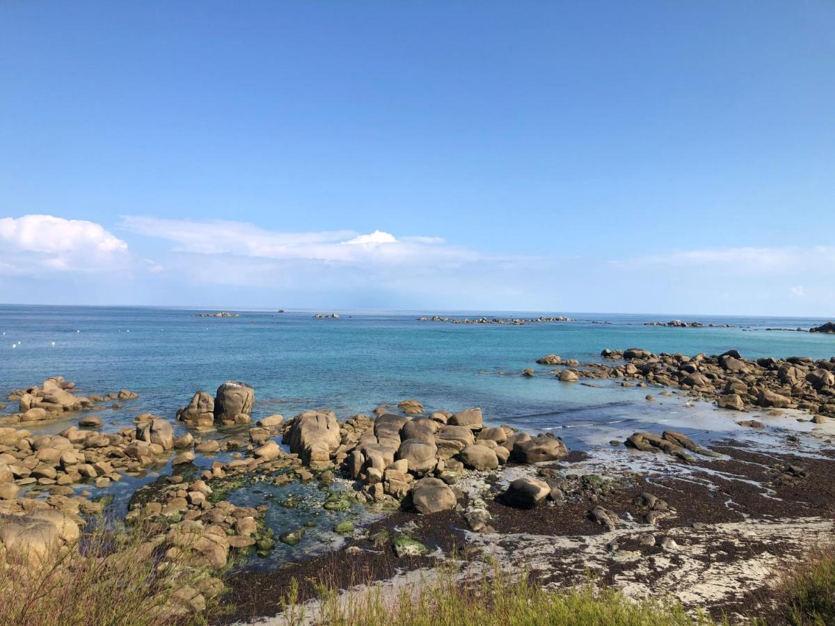 Le Penty De Kerfissien, Studio De Plage 2 Etoiles Cléder エクステリア 写真